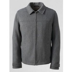 Lands End Wool Coat